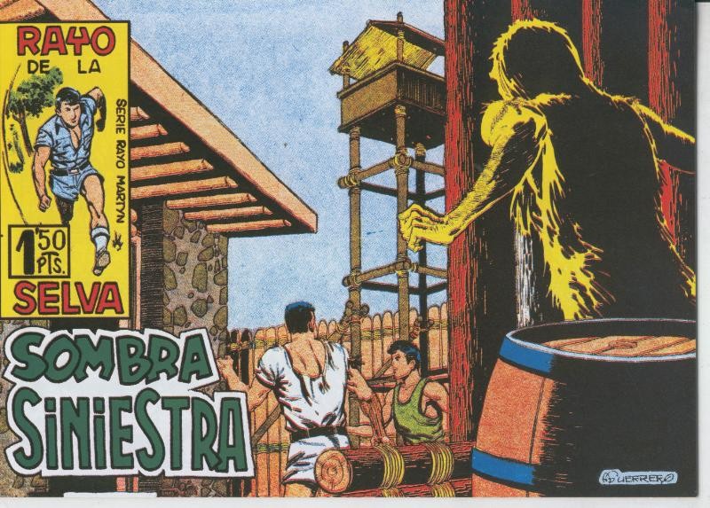 Rayo de la Selva facsimil numero 13