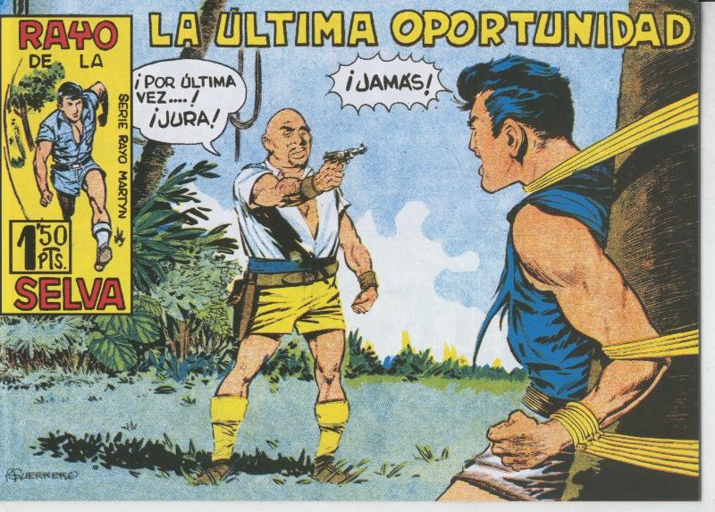 Rayo de la Selva facsimil numero 14