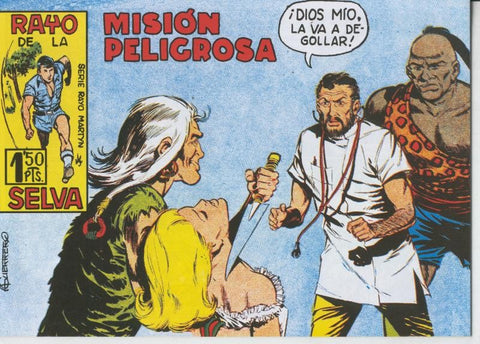 Rayo de la Selva facsimil numero 16