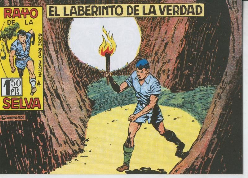 Rayo de la Selva facsimil numero 17