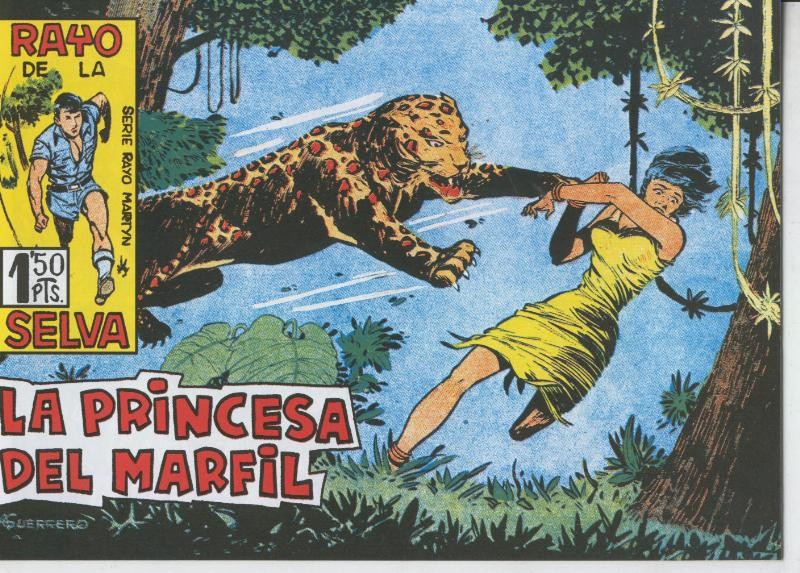 Rayo de la Selva facsimil numero 18