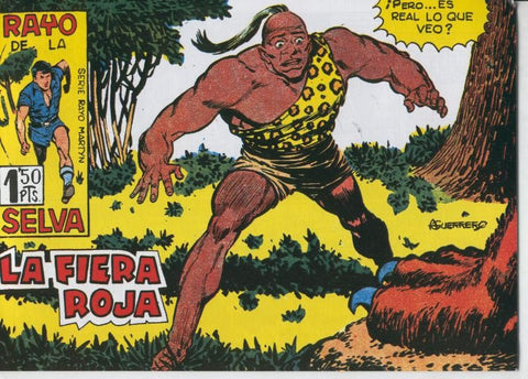Rayo de la Selva facsimil numero 20
