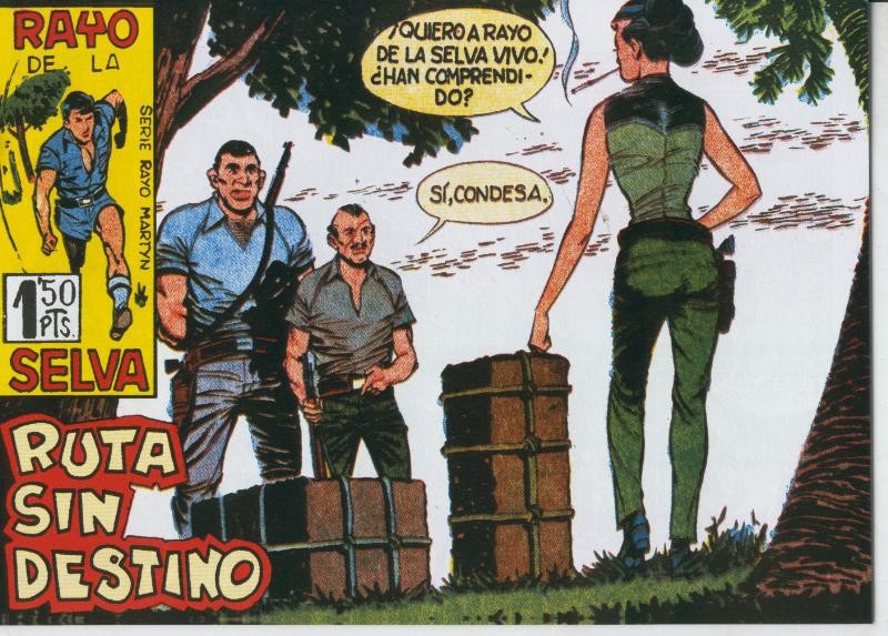 Rayo de la Selva facsimil numero 24