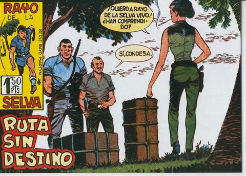 Rayo de la Selva facsimil numero 24