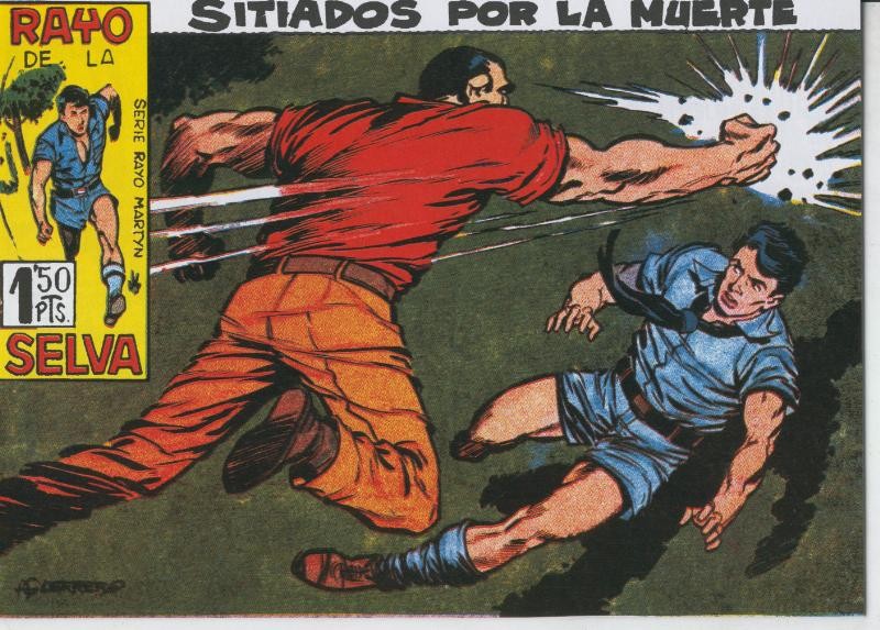 Rayo de la Selva facsimil numero 25