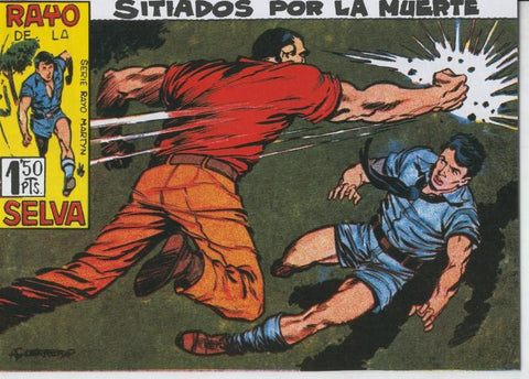 Rayo de la Selva facsimil numero 25