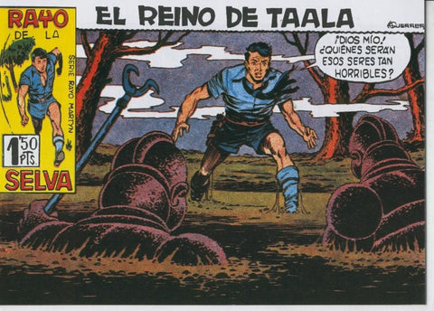 Rayo de la Selva facsimil numero 26