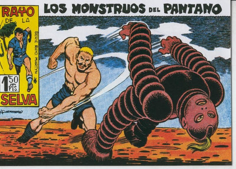 Rayo de la Selva facsimil numero 27