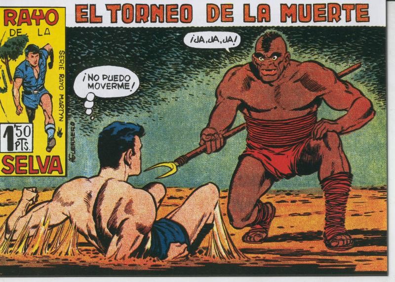 Rayo de la Selva facsimil numero 28