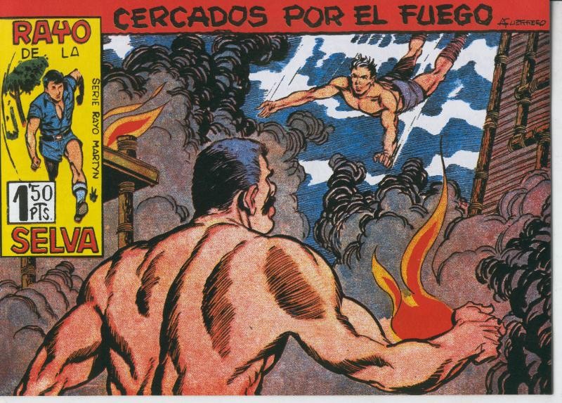 Rayo de la Selva facsimil numero 29