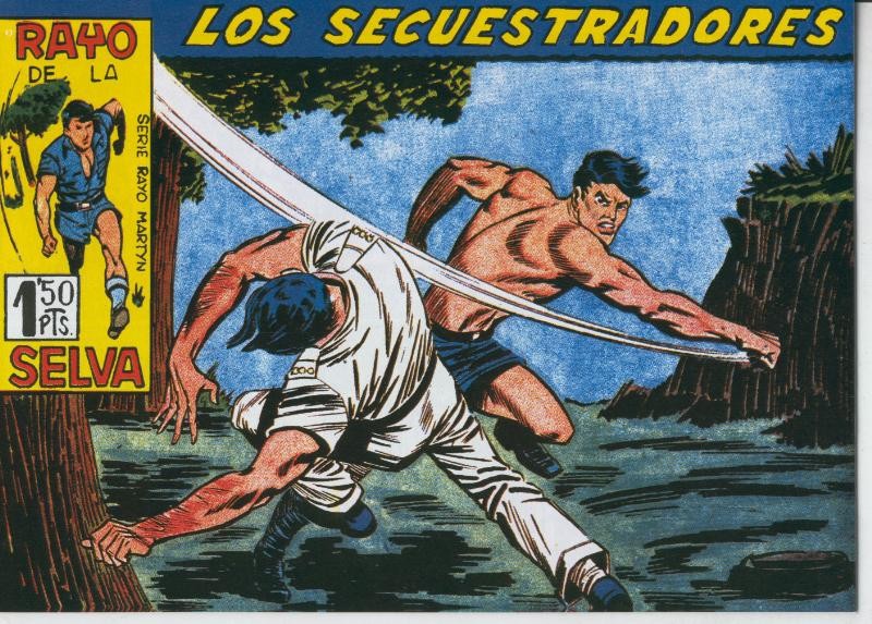 Rayo de la Selva facsimil numero 30