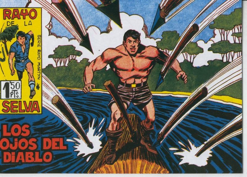 Rayo de la Selva facsimil numero 32
