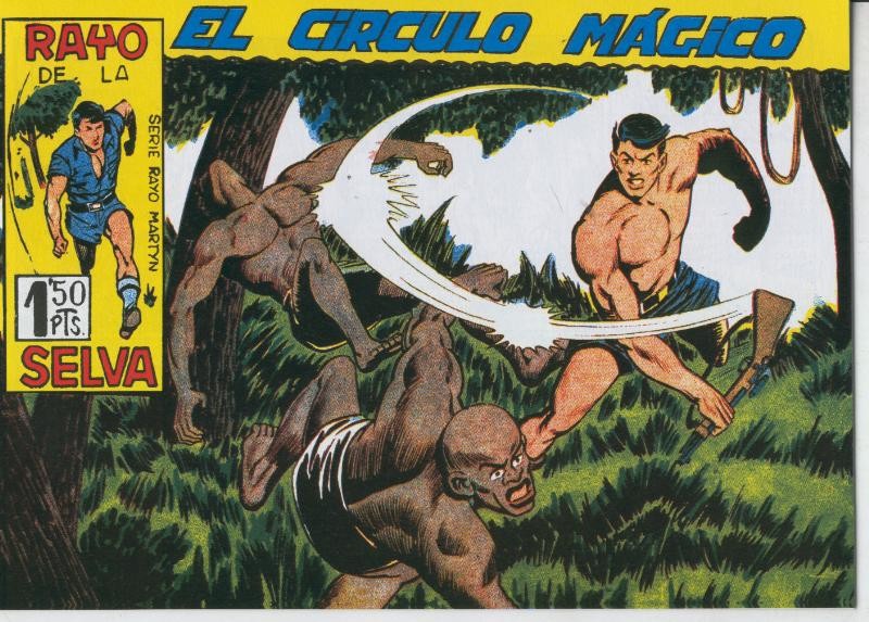 Rayo de la Selva facsimil numero 33