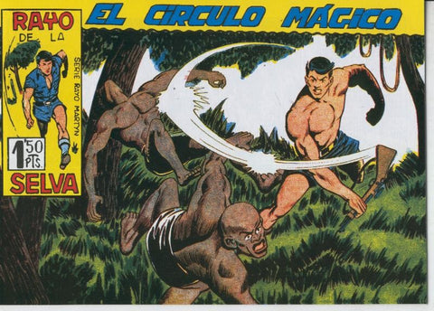 Rayo de la Selva facsimil numero 33