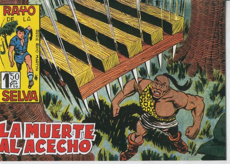 Rayo de la Selva facsimil numero 34