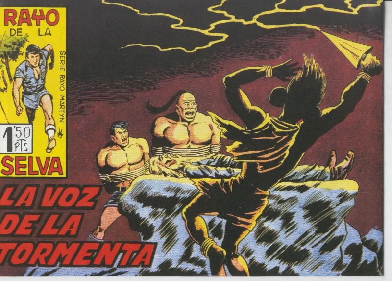 Rayo de la Selva facsimil numero 36