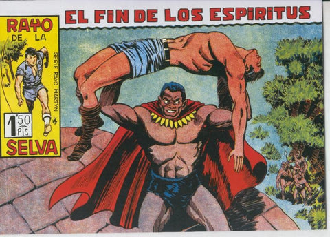Rayo de la Selva facsimil numero 39