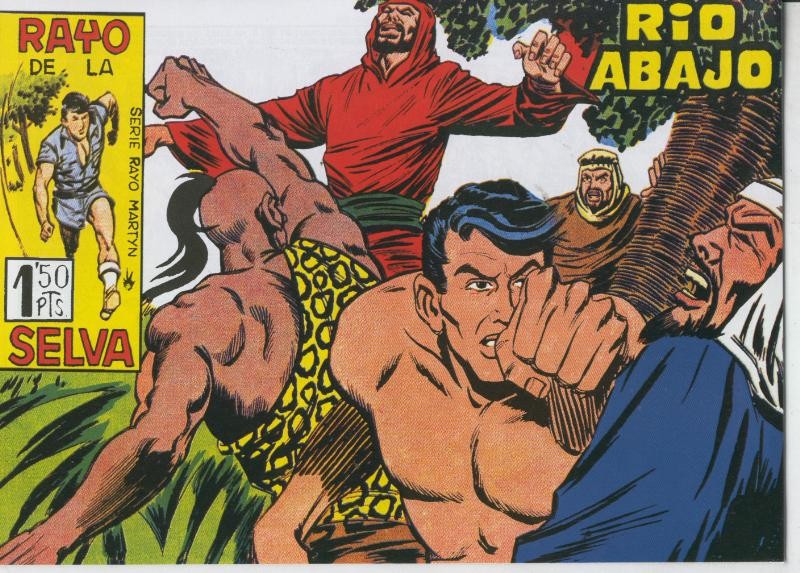 Rayo de la Selva facsimil numero 40