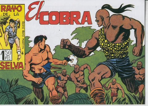 Rayo de la Selva facsimil numero 41