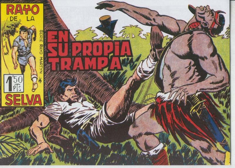 Rayo de la Selva facsimil numero 43