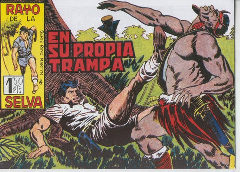 Rayo de la Selva facsimil numero 43