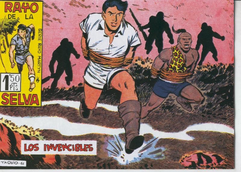 Rayo de la Selva facsimil numero 44