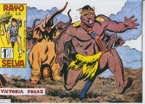 Rayo de la Selva facsimil numero 45