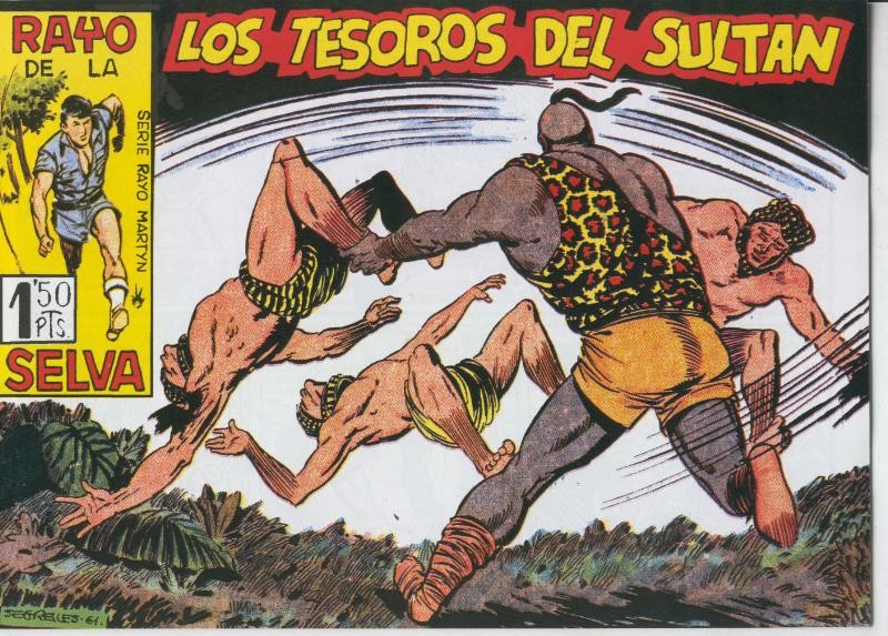 Rayo de la Selva facsimil numero 46