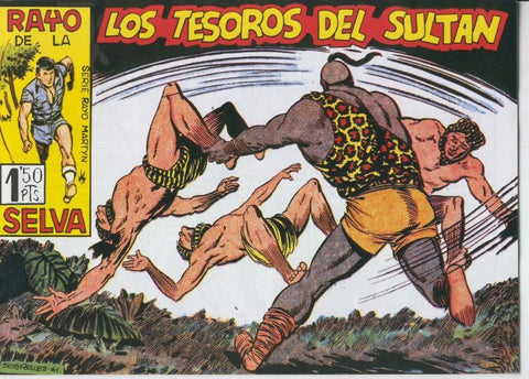 Rayo de la Selva facsimil numero 46