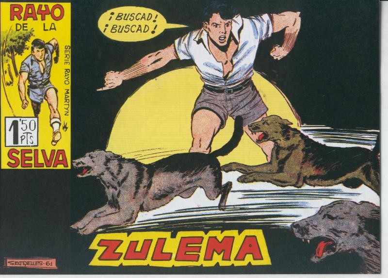 Rayo de la Selva facsimil numero 47