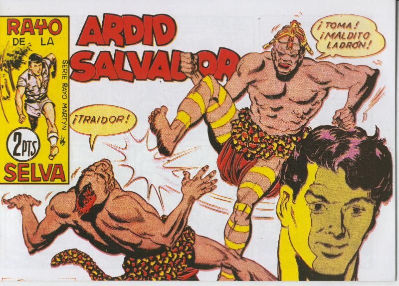 Rayo de la Selva facsimil numero 54