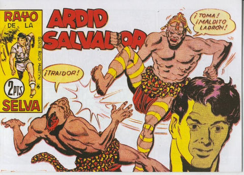 Rayo de la Selva facsimil numero 54