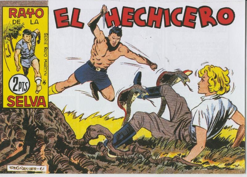 Rayo de la Selva facsimil numero 55