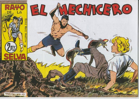 Rayo de la Selva facsimil numero 55