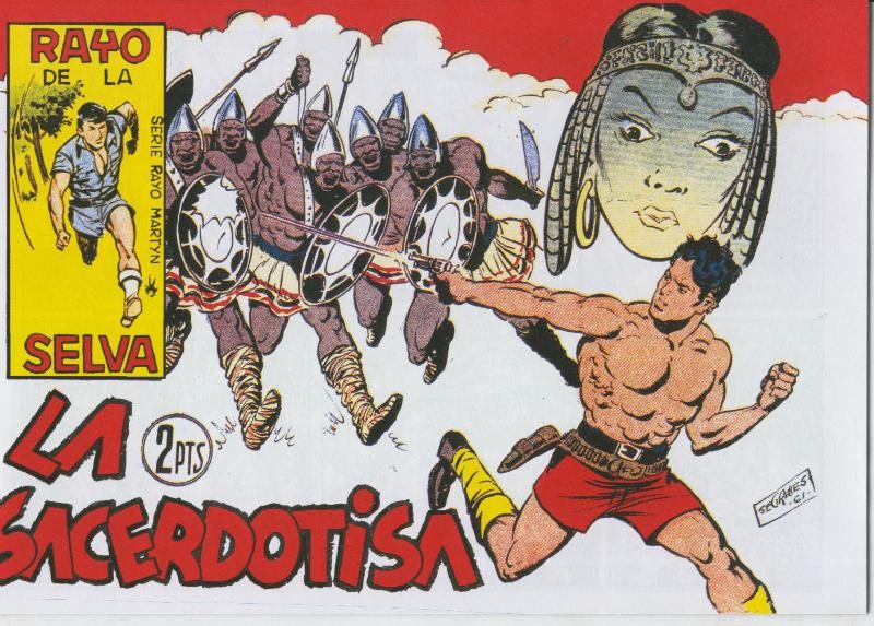 Rayo de la Selva facsimil numero 57