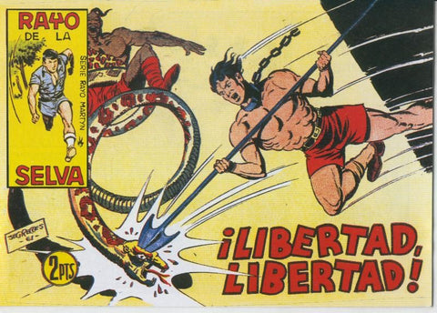 Rayo de la Selva facsimil numero 59