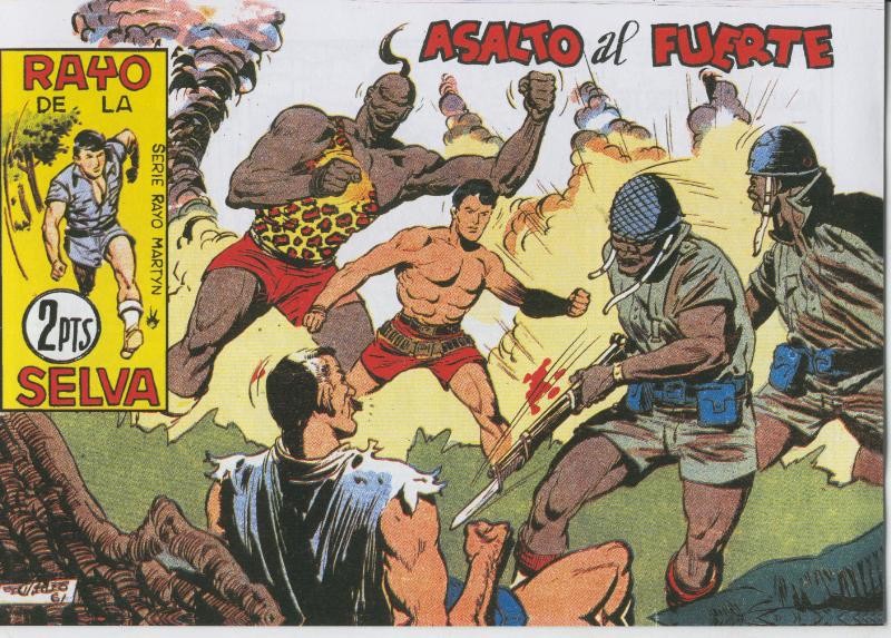 Rayo de la Selva facsimil numero 60