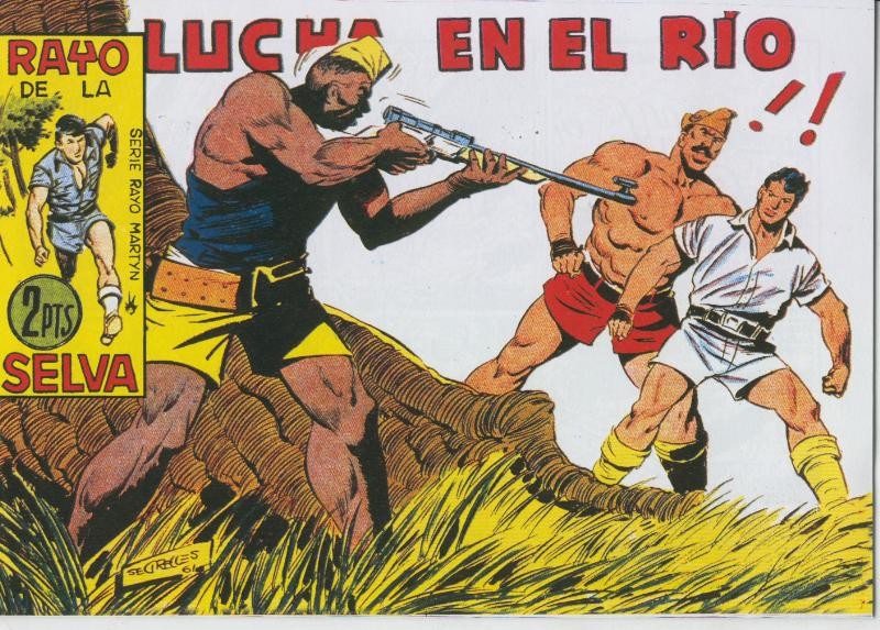 Rayo de la Selva facsimil numero 63
