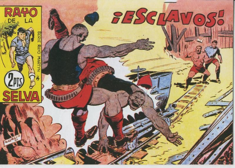 Rayo de la Selva facsimil numero 64
