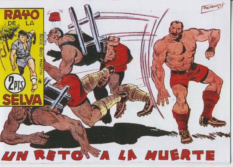 Rayo de la Selva facsimil numero 66