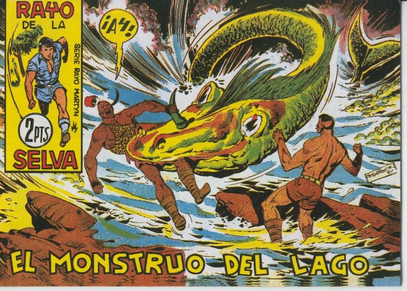 Rayo de la Selva facsimil numero 68