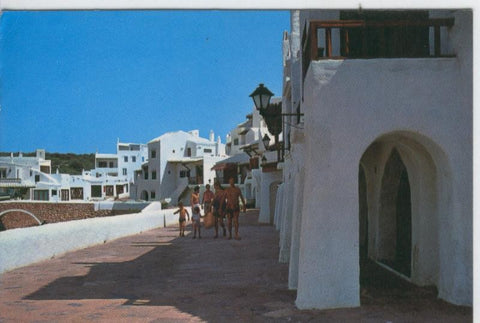 Postal 7386 : Pueblo de Pescadores, Bibibeca, Menorca