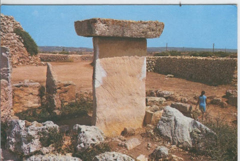Postal 7387 : Taula de Trepuco, Menorca