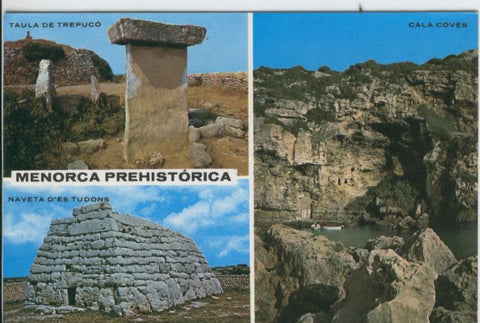 Postal 7394 : Menorca prehistorica