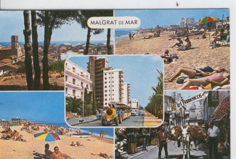Postal 7405 : Vistas de Malgrat de Mar