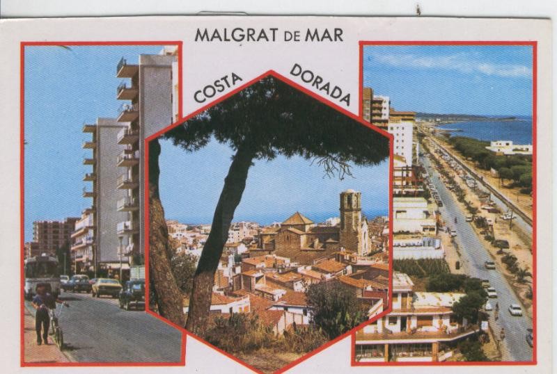 Postal 7407 : Vistas de Malgrat de Mar