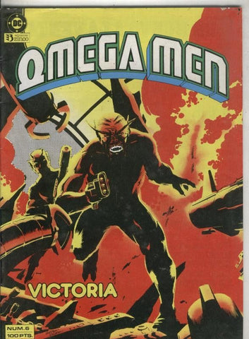 Omega Men numero 06: Victoria