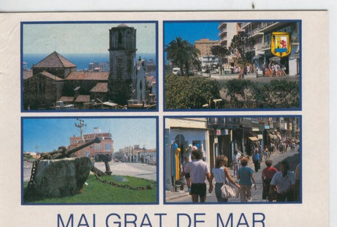 Postal 7414 : Vistas de Malgrat de Mar