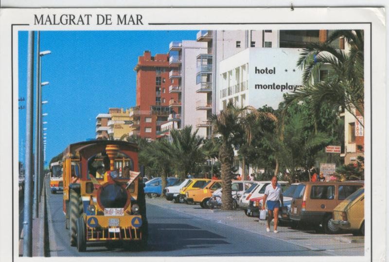 Postal 7420 : Paseo Maritimo de Malgrat de Mar