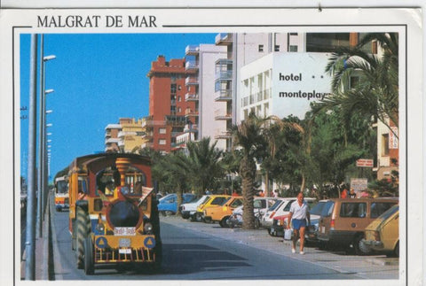 Postal 7420 : Paseo Maritimo de Malgrat de Mar